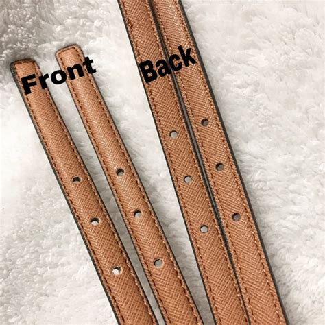 black michael kors ap-1207 tan straps|Michael Kors purse strap replacement.